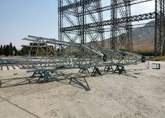 باز طراحی برج های رده ولتاژی ۶۳ کیلو ولت در شرکت برق منطقه ای یزد