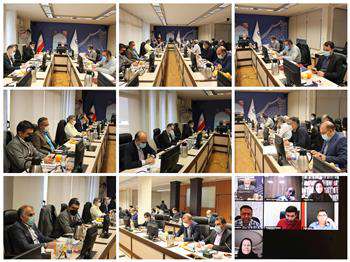 برگزاری دویست و شصت و سومین جلسه شورای مرکزی با ۸ دستور کار