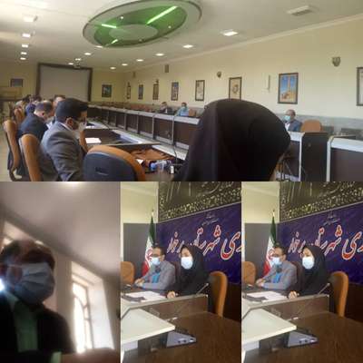 برگزاری سومین جلسه کارگروه پسماند شهرستان برخوار