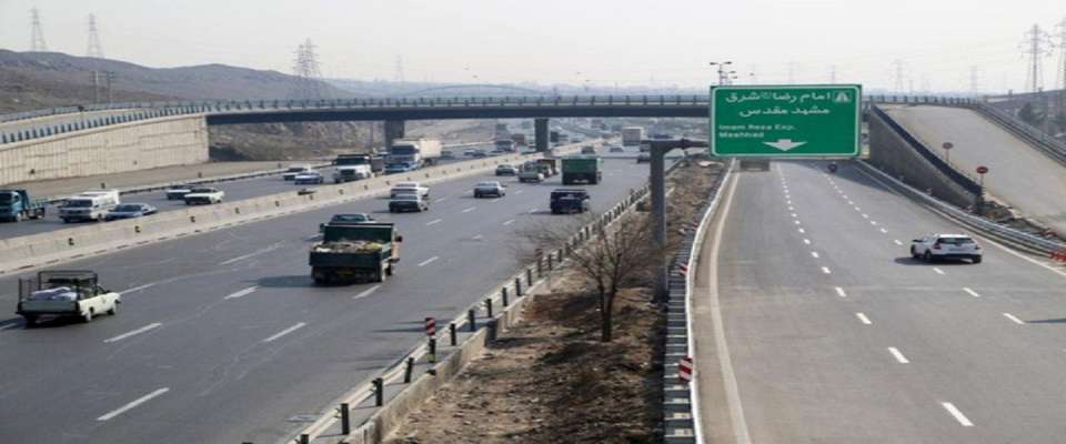 اتمام عملیات بزرگراه امام رضا تا اردیبهشت ماه ۱۴۰۱