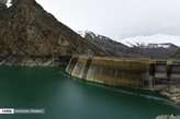 کسری 258 میلیون متر مکعبی سدهای پنجگانه استان تهران