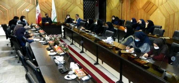 برگزاری نشست  تخصصی امور بانوان حفاظت محیط زیست استان اصفهان