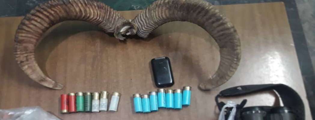 دستگیری متخلفین شکار در شهرستان کاشان