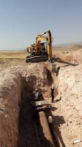 آغاز عملیات اجرایی آبرسانی به جمعیت روستایی 3 هزار نفری در شهرستان هرسین