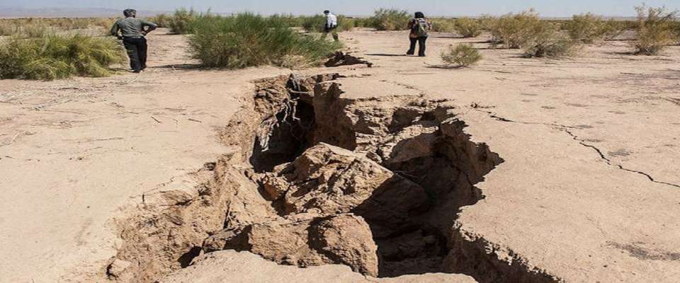 ایران رکوددار فرونشست های زمین در جهان است