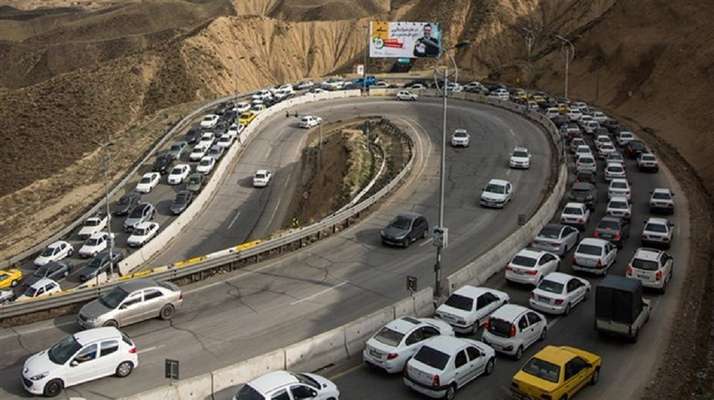 رشد ۰.۷ درصدی تردد‌های برون‌شهری نسبت به دیروز