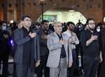 حضور اعضای شورای اسلامی شهر، شهردار ارومیه در مراسم معنوی احیای دومین شب از لیالی قدر