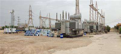 بازدید مدیرعامل برق منطقه‌ای خوزستان از آماده‌سازی شبکه برق آبادان