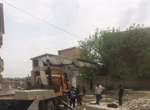تعویض دال های بتنی خیابان شهید نقشین منطقه سه شهری