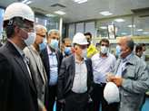 گزارش تصویری/ بازدید معاون برق و انرژی وزیر نیرو از تعمیرات نیروگاه بندرعباس