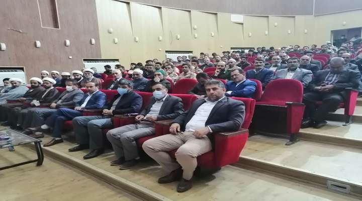 حضور شهردار و شورای اسلامی شهر در همایش روز عقیدتی و سیاسی در سپاه