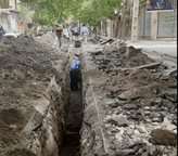 1100 نفر از اهالی شهر هرسین زیرپوشش شبکه جمع‌آوری فاضلاب مدرن قرار می‌گیرند
