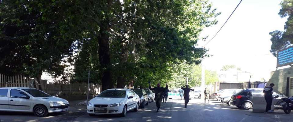 فرد گروگانگیر در ایلام اخراج نشده نبود