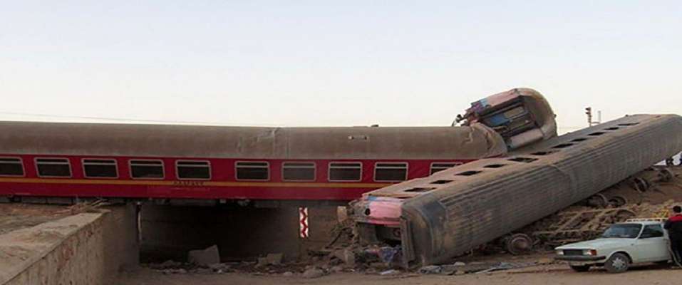 دو علت حادثه قطار مشهد - یزد اعلام شد