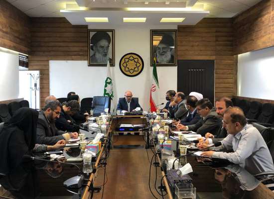 مهندس سبطی: نخستین جلسه قرارگاه جهادی محلات شهرداری گرگان برگزار شد
