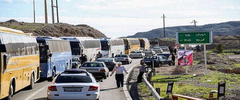 تامین ۸ هزار دستگاه اتوبوس برای جابجایی مسافران اربعین/ افزایش پارکینگ در مرزهای کشور