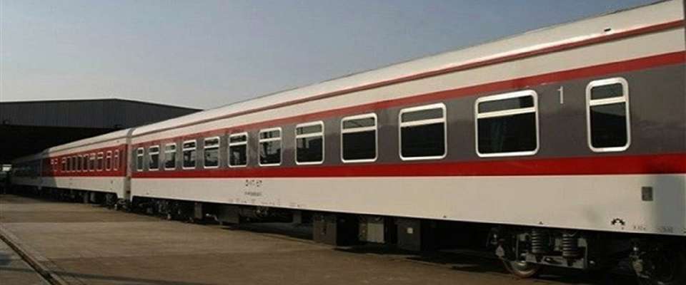 قطار ترانزیتی تاجیکستان به سمت ایران به راه افتاد