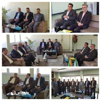مدیریت بانک تجارت استان آذربایجان غربی با شهردار خوی دیدار و گفتگو کردند.