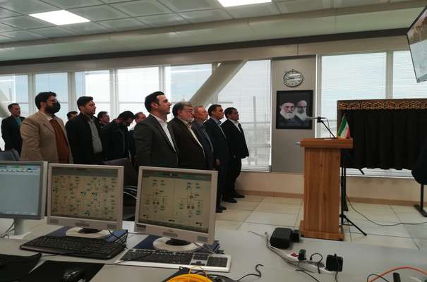 افتتاح رسمي واحد دوم بخار نيروگاه سيكل تركيبي اروميه