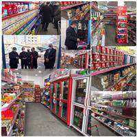 افتتاح فروشگاه تعاونی مصرف شركت آب وفاضلاب استان اردبیل