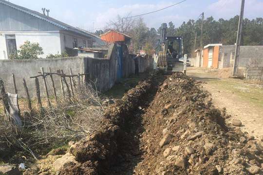 اصلاح و بازسازی شبکه آبرسانی روستای دارسرای شهرستان رضوانشهر