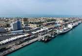 تخلیه‌وبارگیری ۱۵.۳ میلیون تن کالا در بنادر ایران طی فروردین ۱۴۰۲