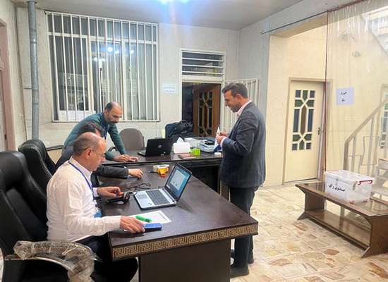 انتخابات دفاتر نمایندگی مبارکه و زرین شهر برگزارشد