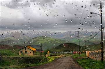بارش باران در تهران، برخی استان‌های مرکز و شمال کشور