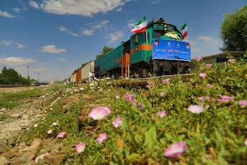 جذب ۵۰ درصدی اعتبارات دو خطه کردن راه‌آهن زنجان_قزوین
