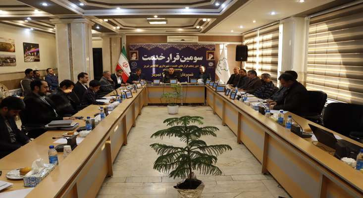 آغاز سومین قرار خدمت از دور پنجم قرارهای خدمت شهرداری تبریز در منطقه ۴