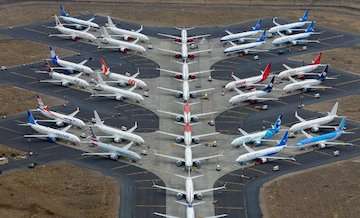 جابه‌جایی بیش از ۲ میلیون مسافر هوایی تا هشتم فروردین