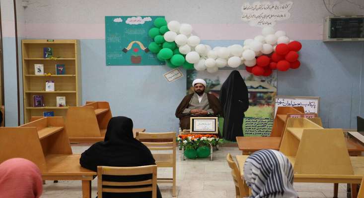 برگزاری جشن روز دختر در کتابخانه فرهنگسرای الغدیر