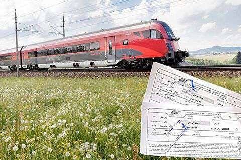 پیش‌فروش بلیت قطارهای مسافری برای یکم تا ۱۸ خرداد، از فردا آغاز می‌شود
