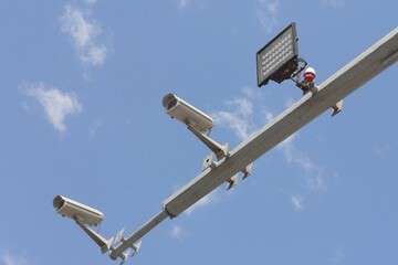 ۴۰ دوربین پلاک‌خوان ترافیکی با هدف افزایش ایمنی در تبریز نصب می‌شود
