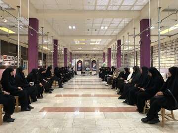 مراسم گرامی‌داشت شهدای خدمت در فرهنگسرای الغدیر برگزار شد
