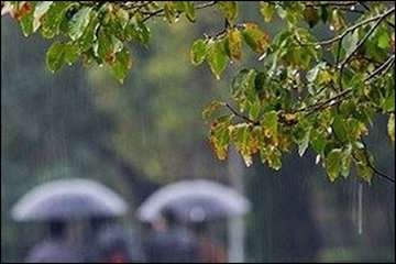 بارش پراکنده باران در اردبیل، آذربایجان شرقی و آذربایجان غربی