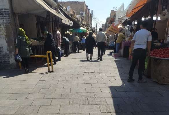 آغاز طرح جمع آوری دستفروشان در راسته کوچه