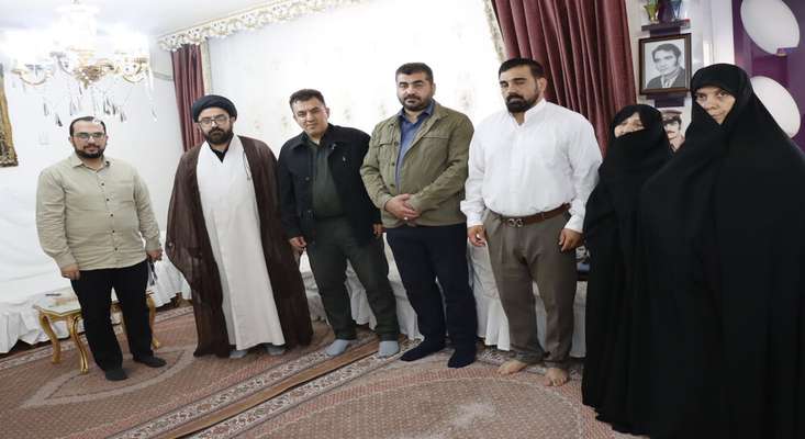 دیدار شهردار تبریز با خانواده معظم شهیدان والامقام «نایب آقالار»   و «میرزایی ابواسحق»