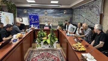 برگزاری چهاردهمین دیدار مردمی شهردار منطقه ۸