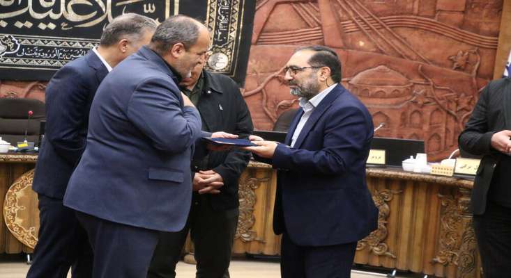 تجلیل شورای اسلامی شهر و شهردار تبریز از آزادگان شاغل در شهرداری