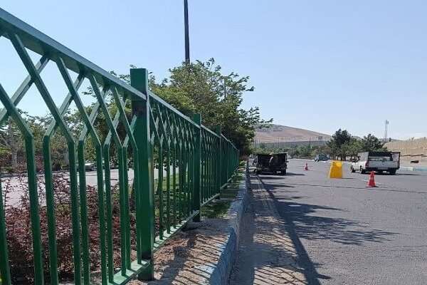 آغاز آسفالت ریزی پل روگذر شهدای قراملک/جاده "ائل‌گولی" ایمن‌سازی می‌شود