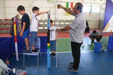 برگزاری همایش ورزشی دومینو خانوادگی در سالن شهروند