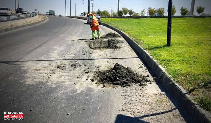 تشریح اجرای طرح "نگهداشت‌شهری" در  منطقه ۹ طی یک ماه گذشته