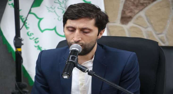 تجلیل از قاری قرآن در چهارمین قرار از دور ششم قرار خدمت شهرداری تبریز