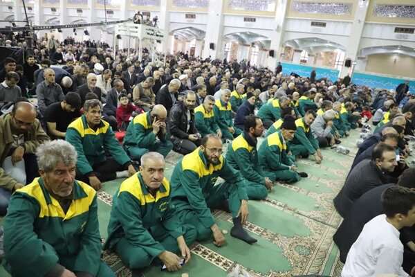 تجدید میثاق نیروهای حوزه سیما منظر و فضای سبز با ولایت و آرمان‌های انقلاب