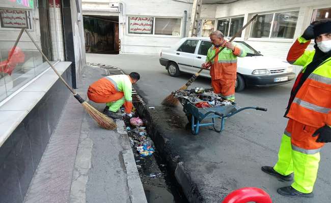 درب منازل شهروندان میعادگاه شهرداری تبریز با اجرای طرح ۳۰ روزه
