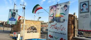 فضاسازی ناوگان اتوبوسرانی تبریز بمناسبت فرارسیدن روز جهانی قدس