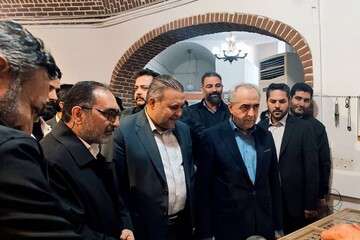 اقدام ارزشمند شهرداری تبریز در مرمت عمارت ساعت و راه اندازی نمایشگاه های هنری نوروزی