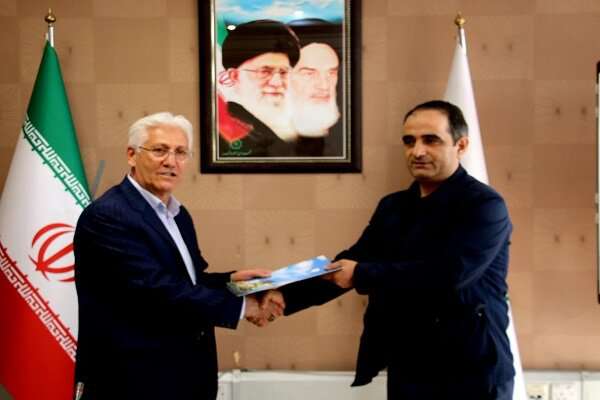 معاون جدید شهرسازی و معماری شهرداری منطقه ۴ تبریز معرفی شد