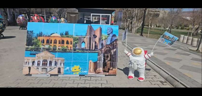 برپایی کمپ گردشگری در پارک‌های باغشمال و یادگار امام (ره)